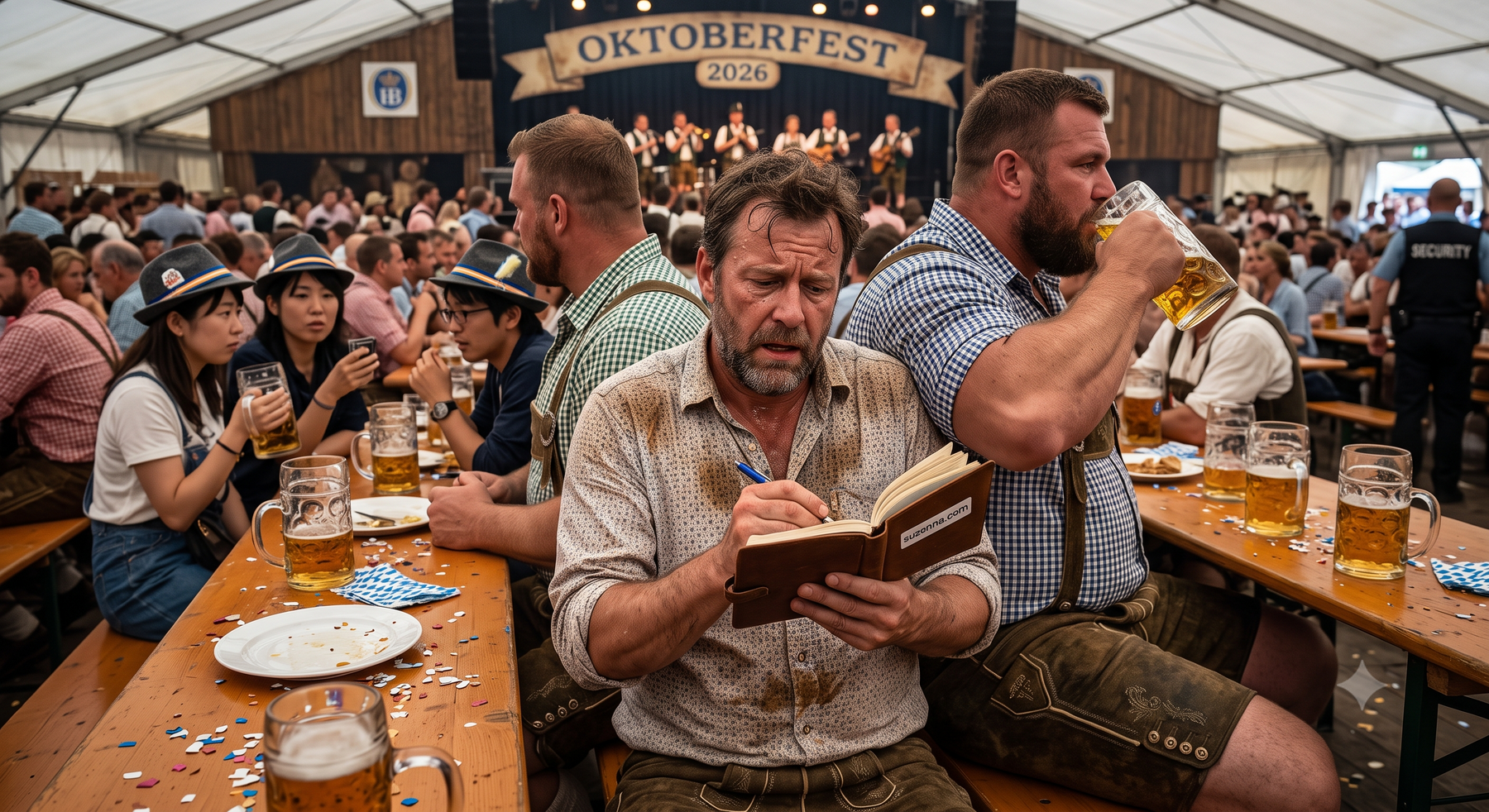 Massaker, Metzger & Manschgerl: Warum die Wiesn das schwarze Loch der Zivilisation ist