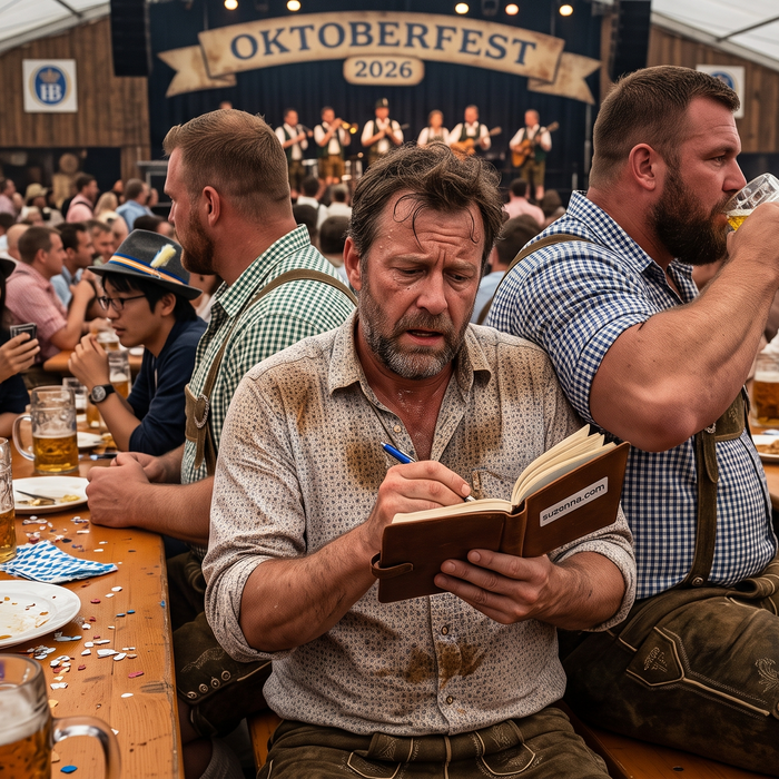 Massaker, Metzger & Manschgerl: Warum die Wiesn das schwarze Loch der Zivilisation ist
