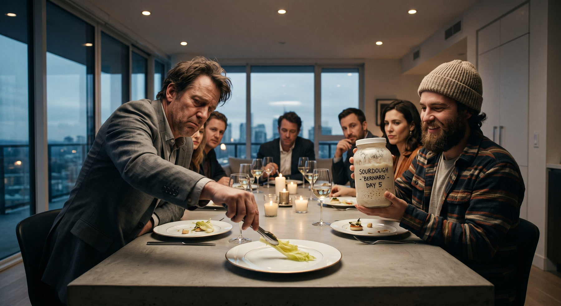 💥 Sauerteig "Günther" und das Diät-Tribunal: Warum wir 2026 niemanden mehr zum Essen einladen (und wie wir uns den echten Herd zurückerobern)