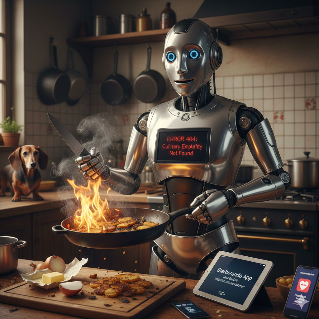 Am Buffet der Apokalypse: Ein Nachruf auf die deutsche Gemütlichkeit