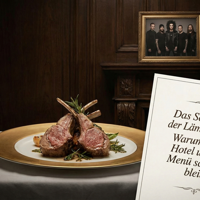 Das Schweigen der Laemmerfilets: Warum Tokio Hotel uns das Menue schuldig bleibt