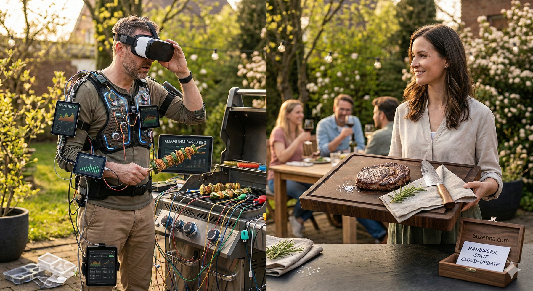 Zwischen Glut und Datenblatt: Wenn der Grill zum Bio-Hacking-Labor wird