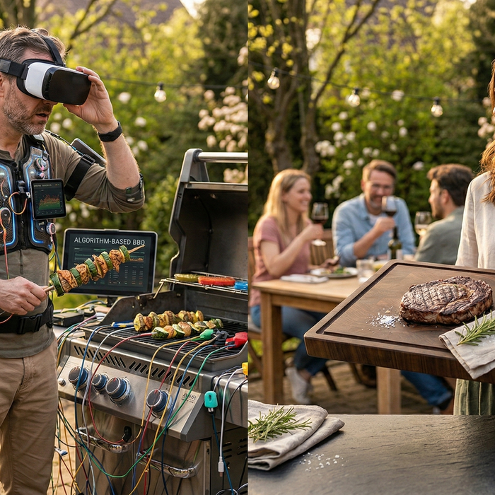 Zwischen Glut und Datenblatt: Wenn der Grill zum Bio-Hacking-Labor wird