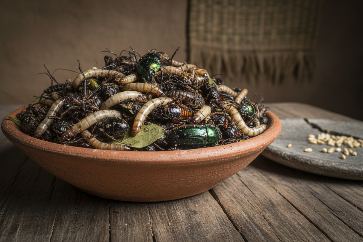 Dschungelcamp: Kulinarische Metamorphosen und Persönlichkeitsverschiebungen