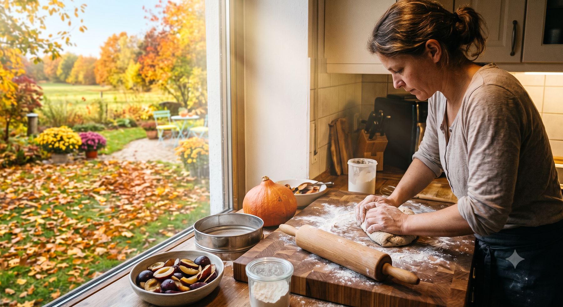 Zwischen Lungenentzündung und Latte Macchiato: Der Herbst und andere Katastrophen