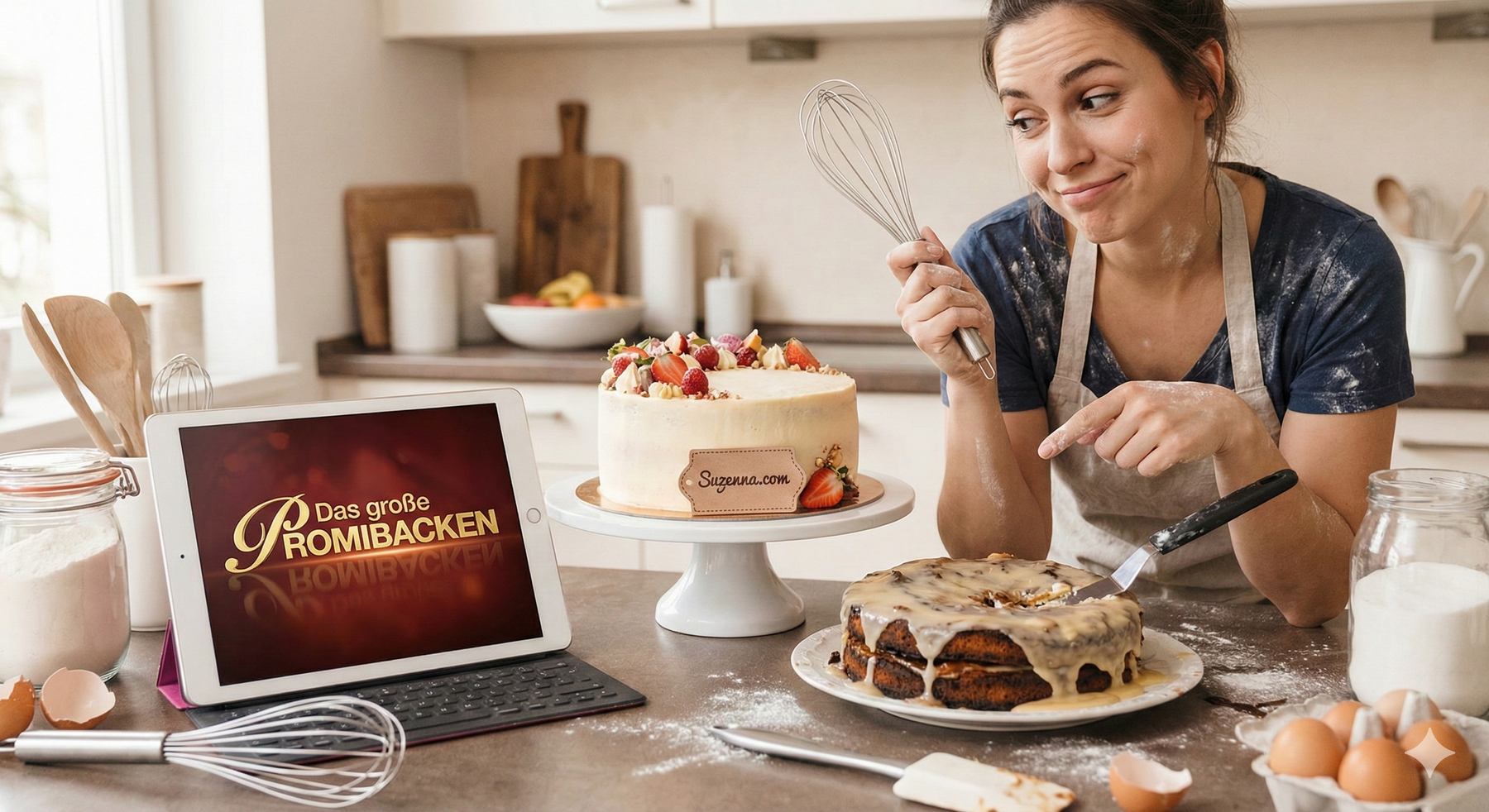 Das große Promibacken 2026  Promibacken Staffel 10  Promibacken Kandidaten  Backzubehör kaufen