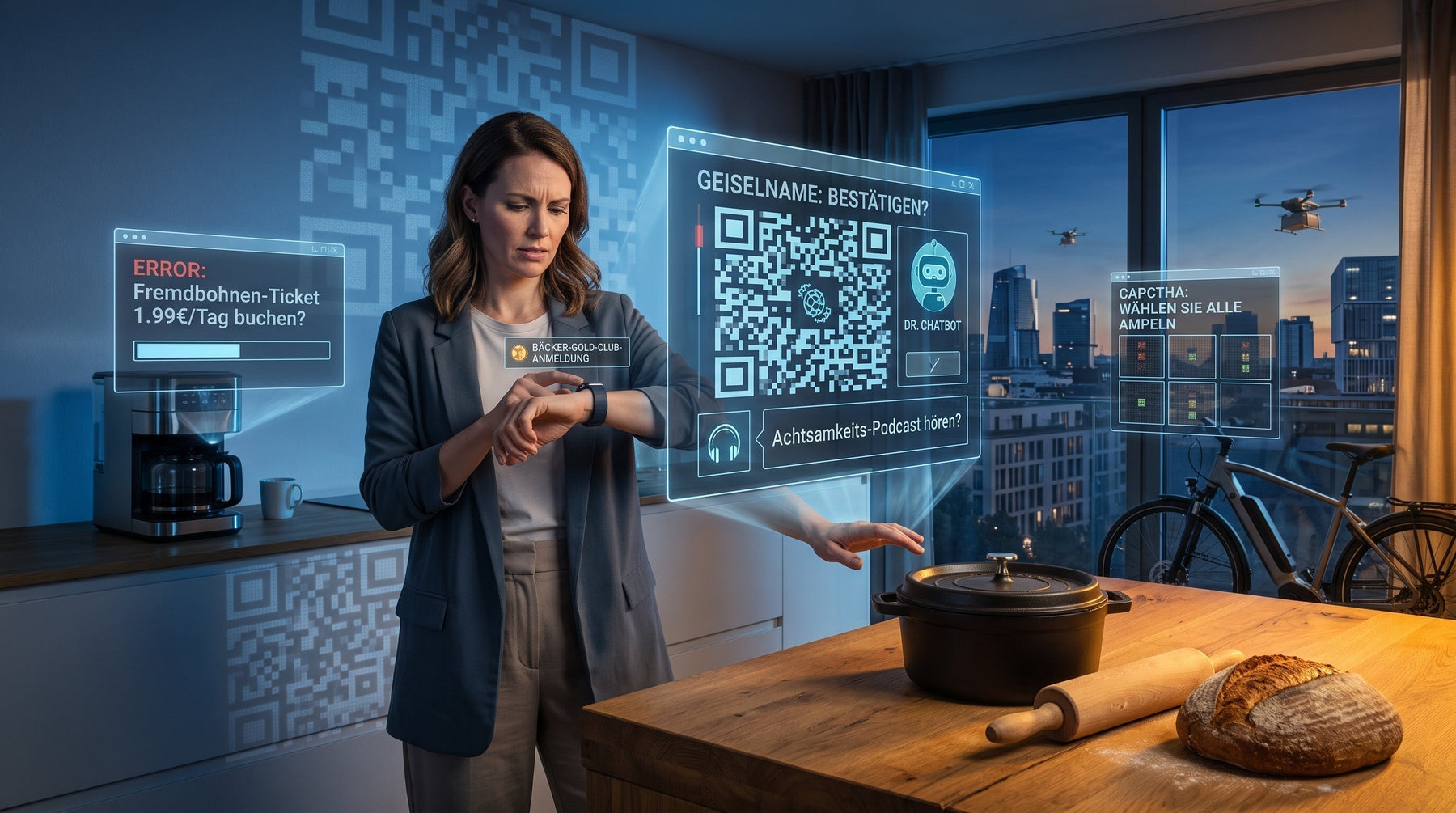 Wie uns der QR-Code 2026 als Geiseln hält