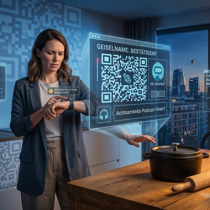 Wie uns der QR-Code 2026 als Geiseln hält