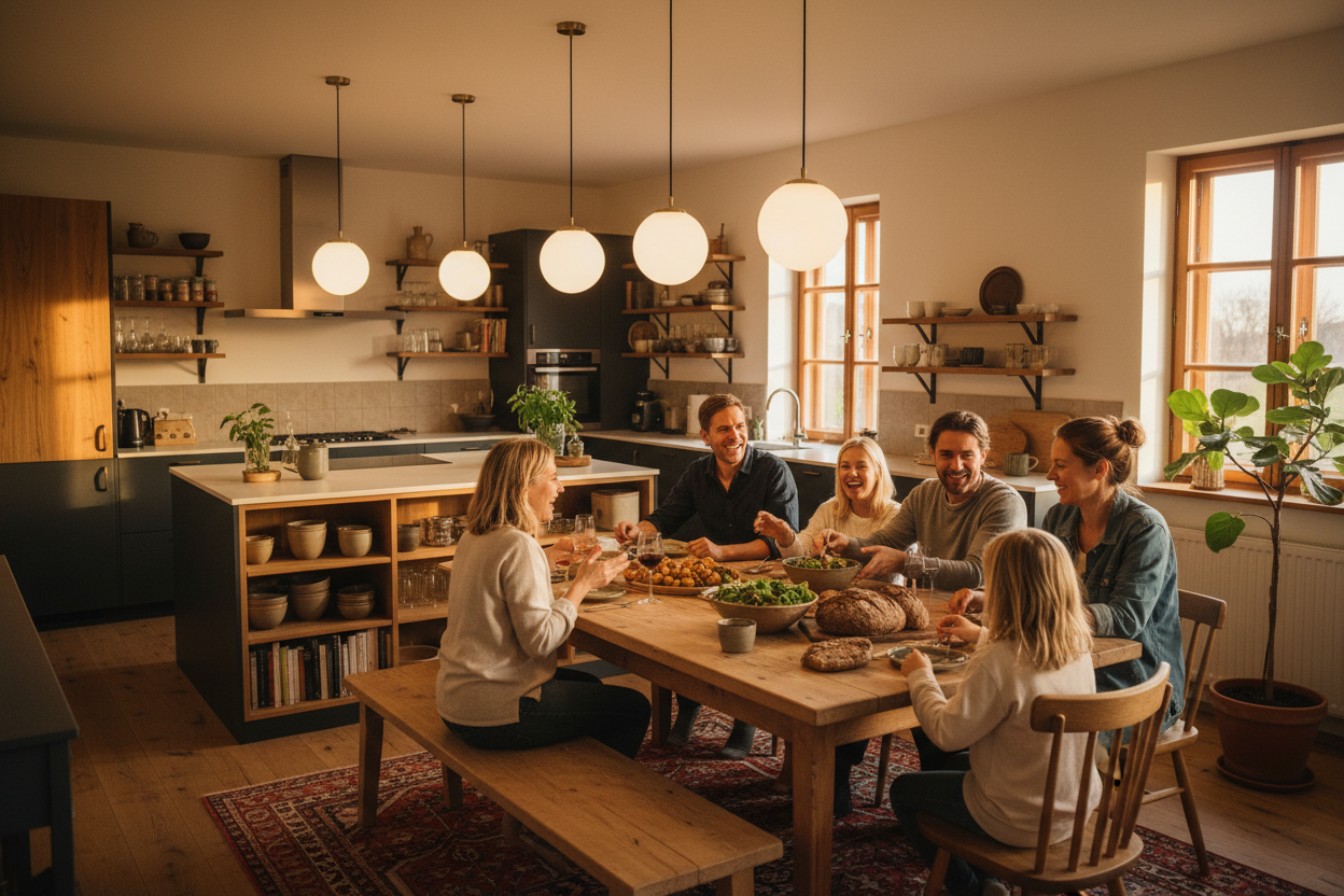 Küche & Tisch: Die Herzstücke Deines Zuhauses