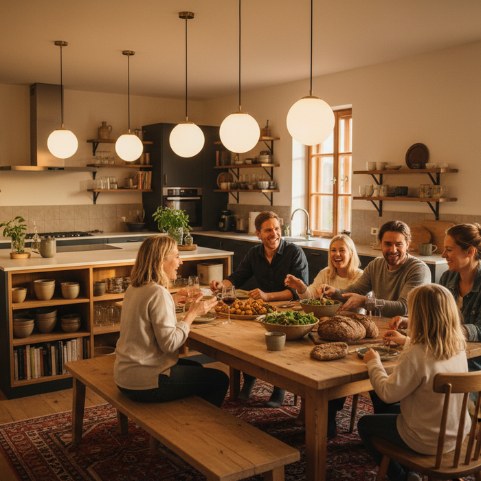 Küche & Tisch: Die Herzstücke Deines Zuhauses