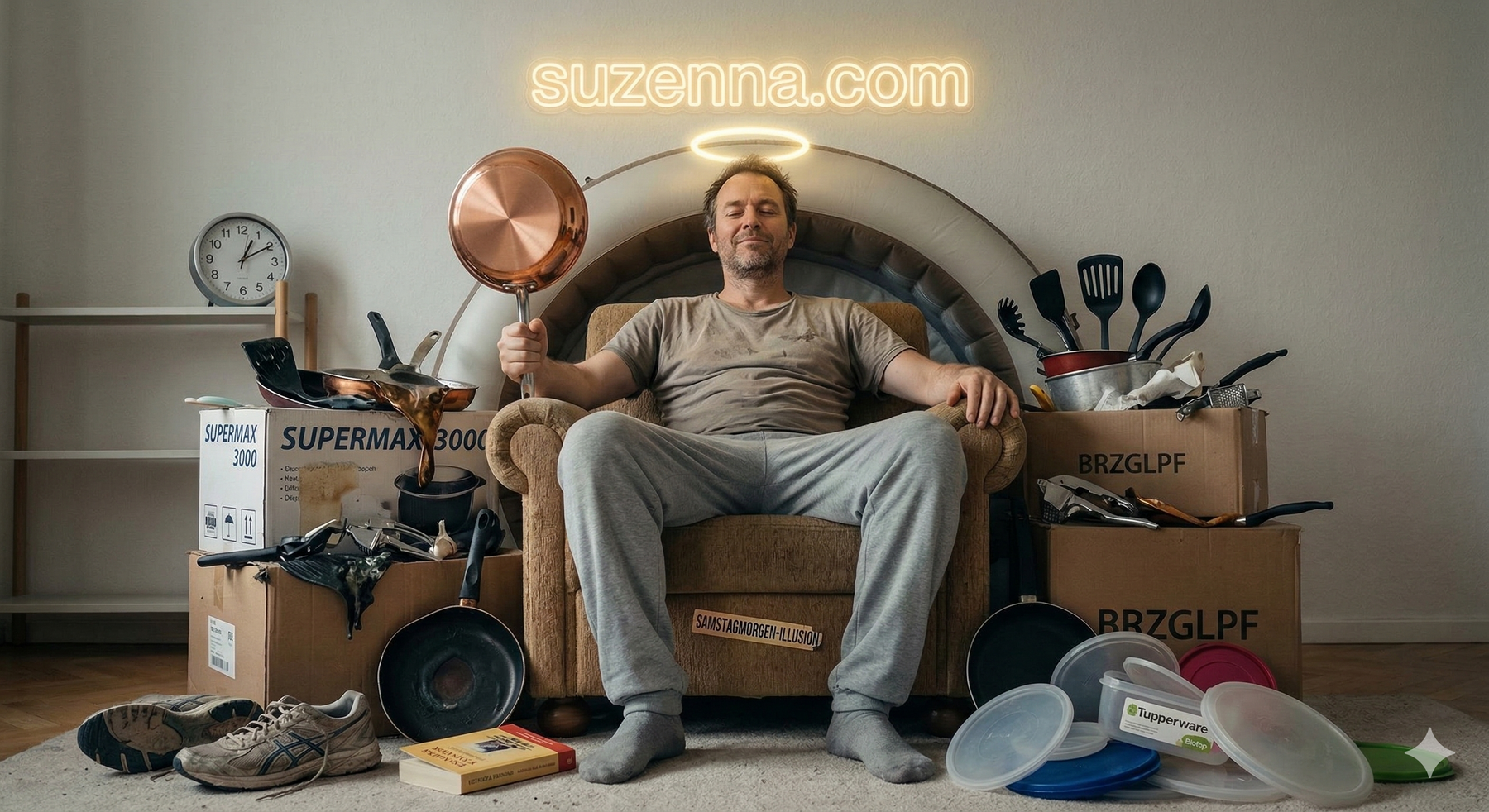 Die große Samstagmorgen-Illusion (und der Abstieg in die E-Commerce-Hölle)