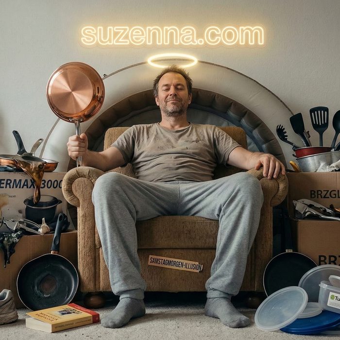 Die große Samstagmorgen-Illusion (und der Abstieg in die E-Commerce-Hölle)