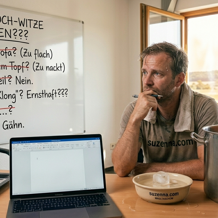 Hilferuf eines führerlosen Schreiberlings: Aggregatzustand Pfütze, harte Eiswürfel und die Anatomie des Sommerlochs