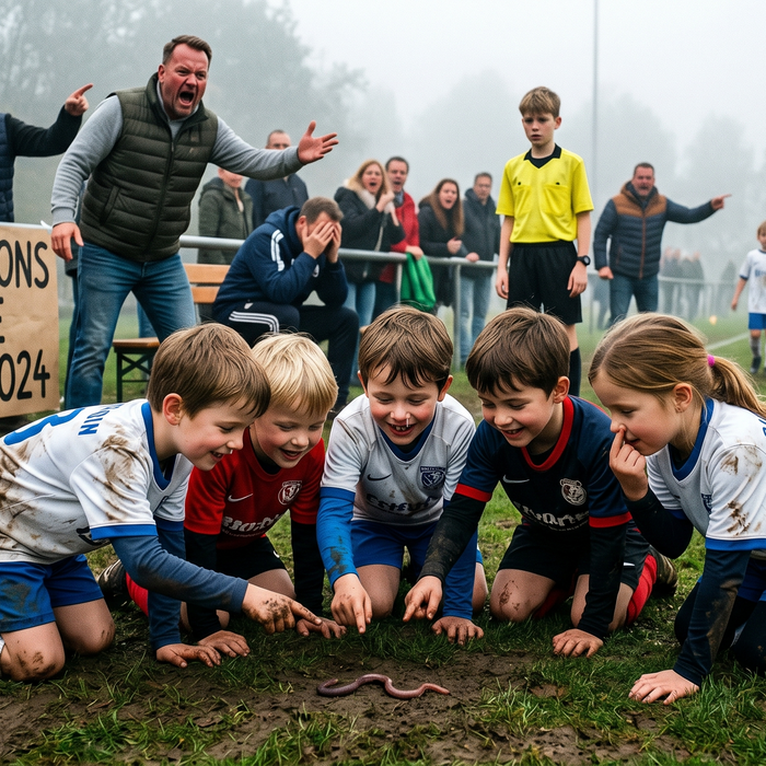 Hooligans in Steppwesten: Wenn Papa am Spielfeldrand eskaliert.