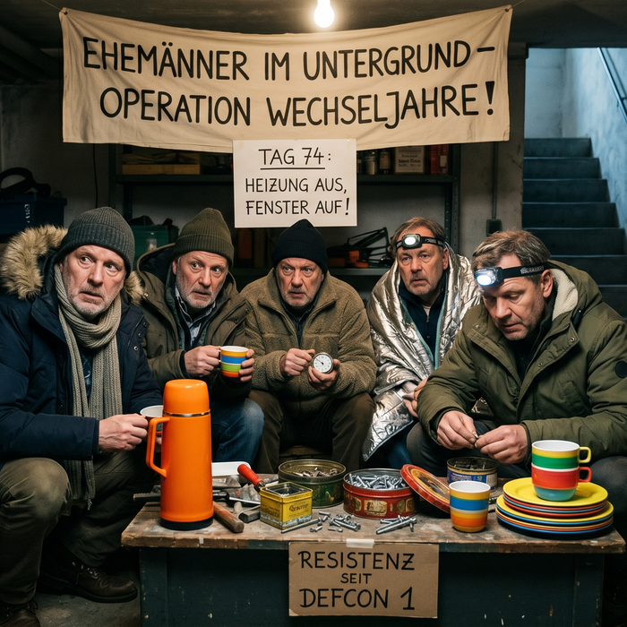 Überleben im klimatischen Ground Zero: Wenn die Chefin in die Wechseljahre kommt