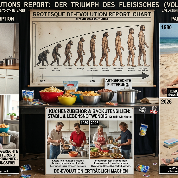 Taktische Badehosen und XXL-Wampen: Willkommen im zivilisatorischen Totalschaden 2026