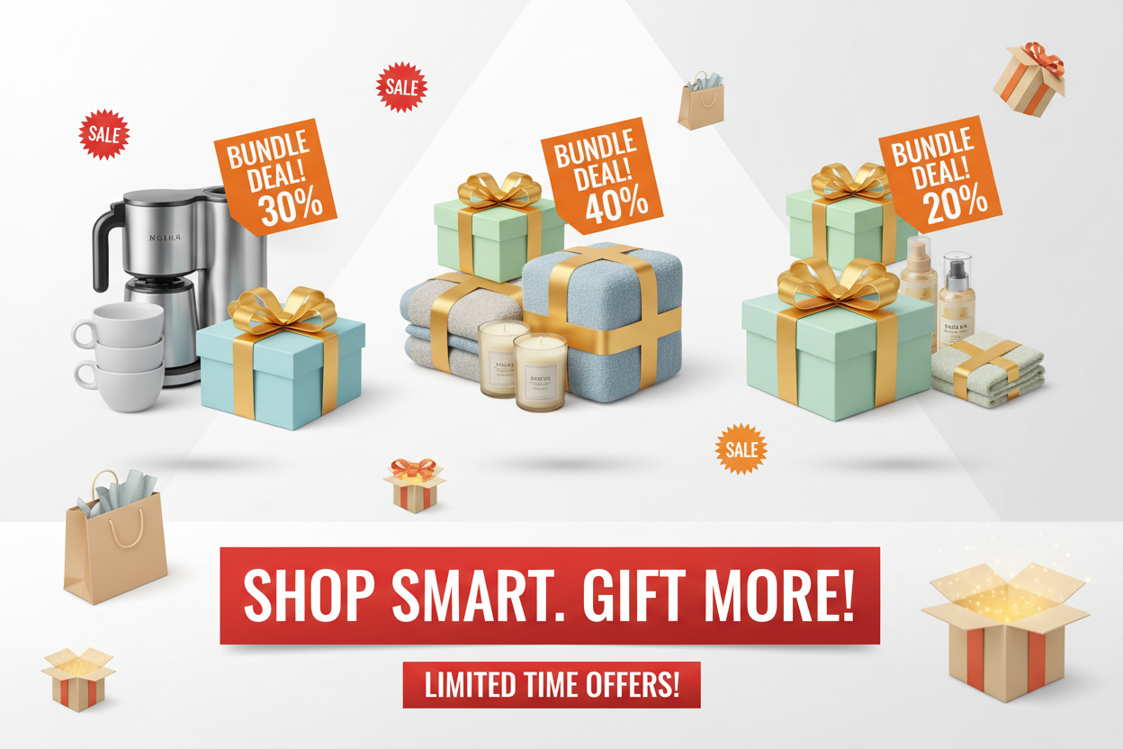 Sets, Bundles & Rabatte