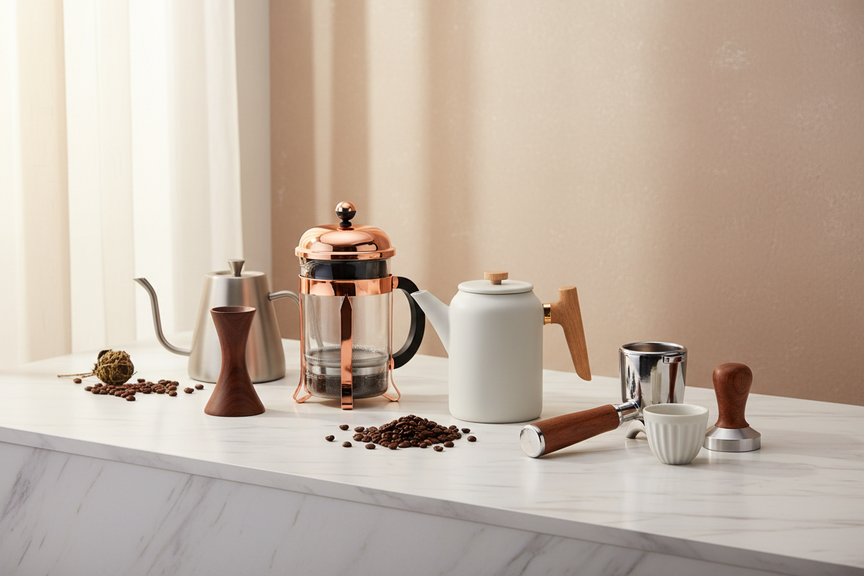 Kaffee, Espresso, Tee