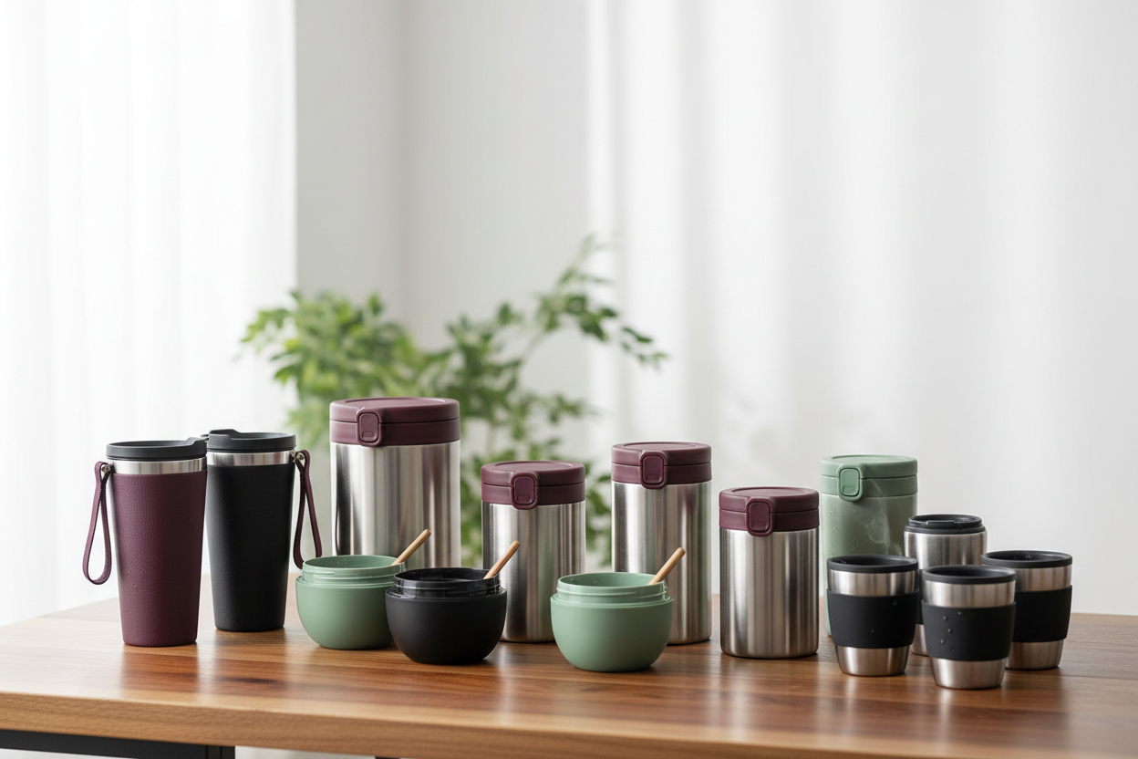 Thermo-Behälter, Cups & Mugs