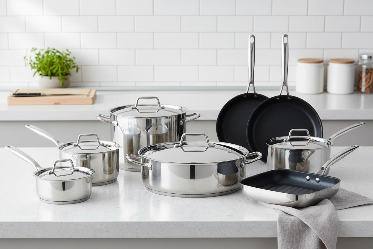 Töpfe, Pfannen & Bräter