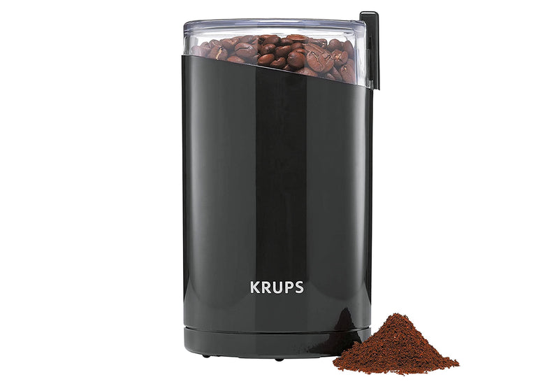 KRUPS Kaffee- und Gewürzmühle F2034210 schwarz