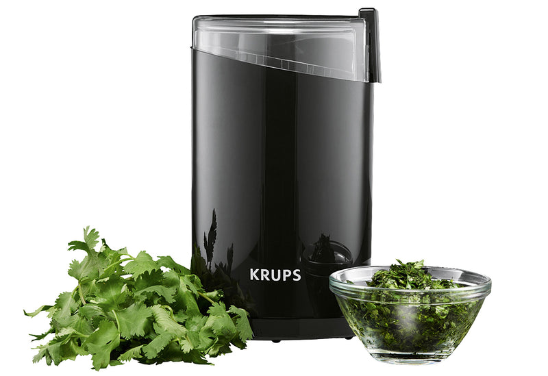 KRUPS Kaffee- und Gewürzmühle F2034210 schwarz