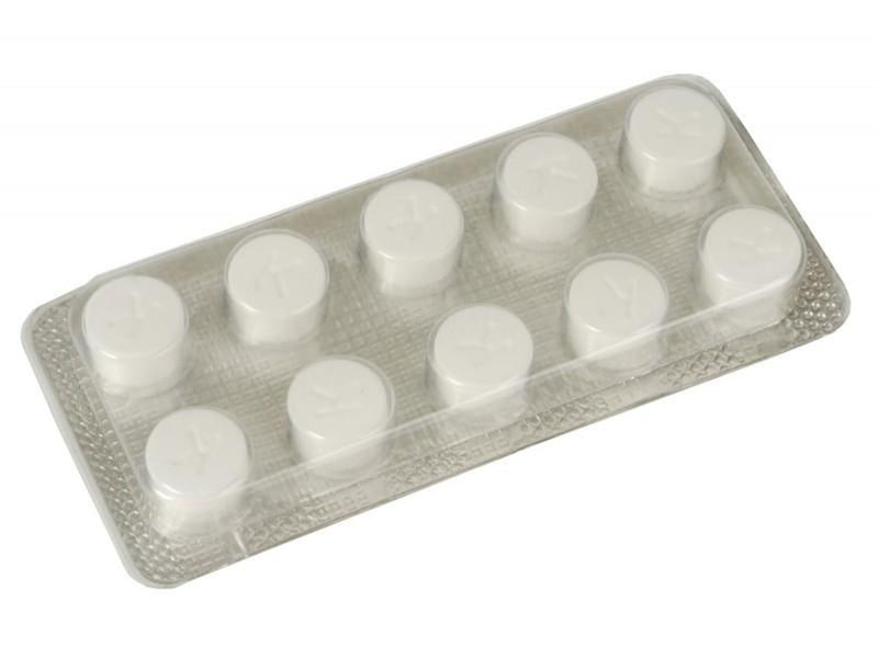 KRUPS Reinigungstabletten XS 3000 10er Karte