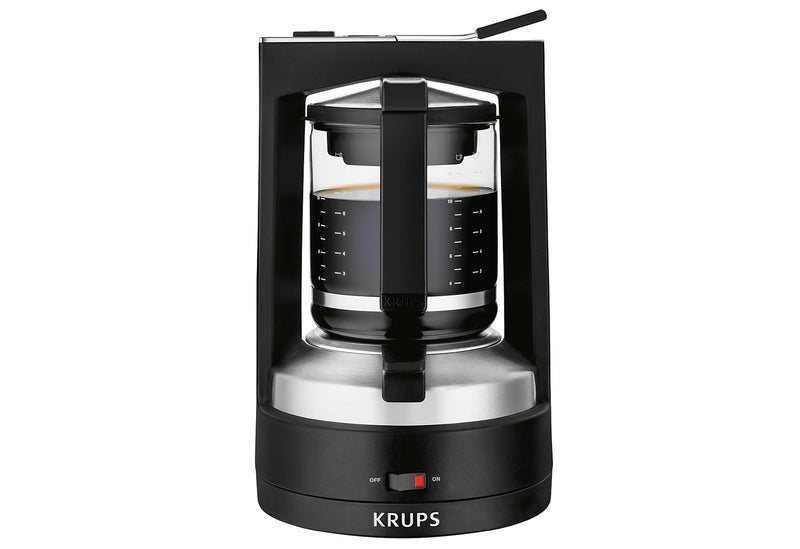 KRUPS Kaffeemaschine KM 4689  850 W schwarz