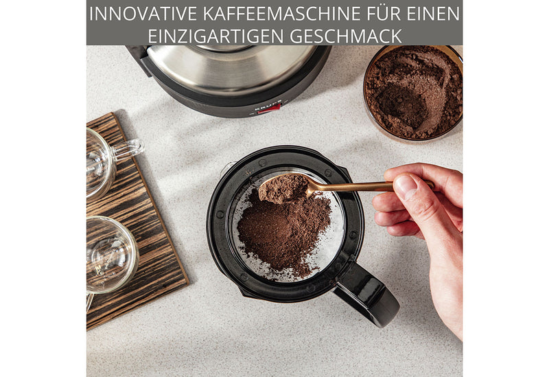 KRUPS Kaffeemaschine KM 4689  850 W schwarz