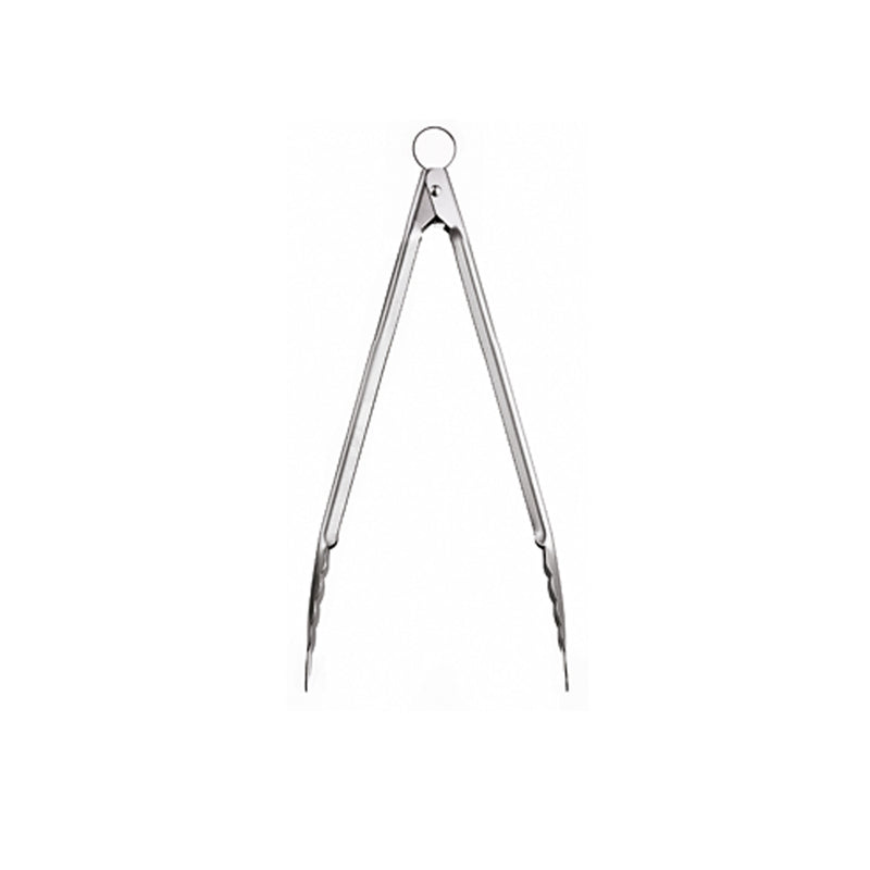 Koch- und Servierzange edelstahl, Länge: 30,5 cm