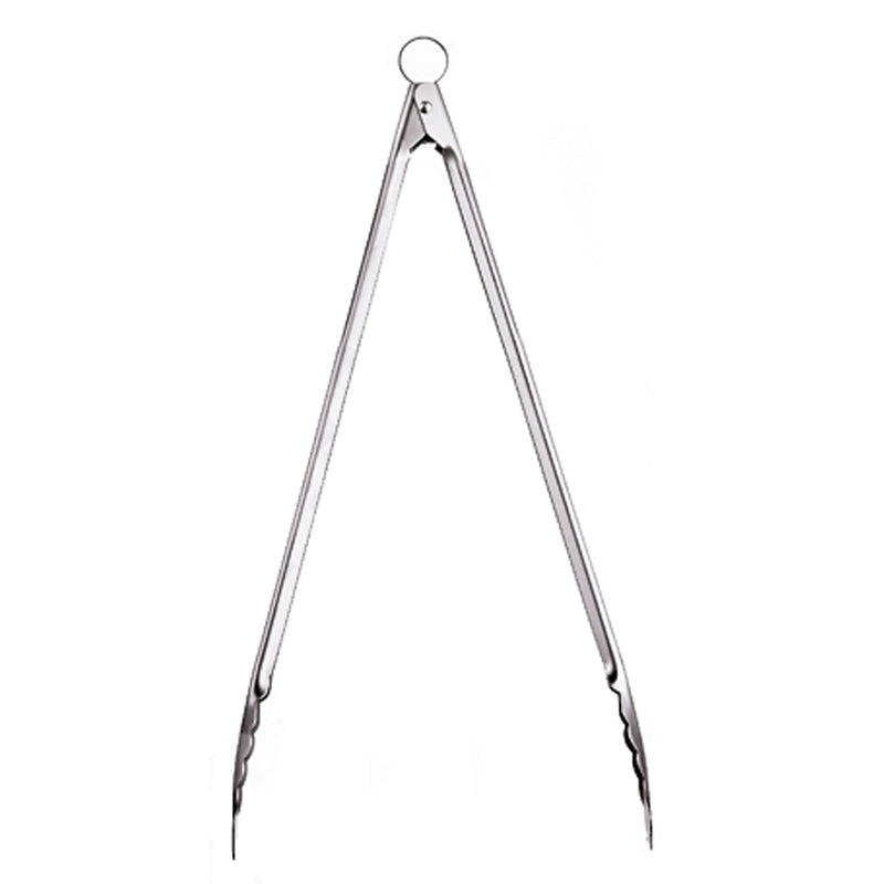 Koch- und Servierzange edelstahl, Länge: 40,6 cm