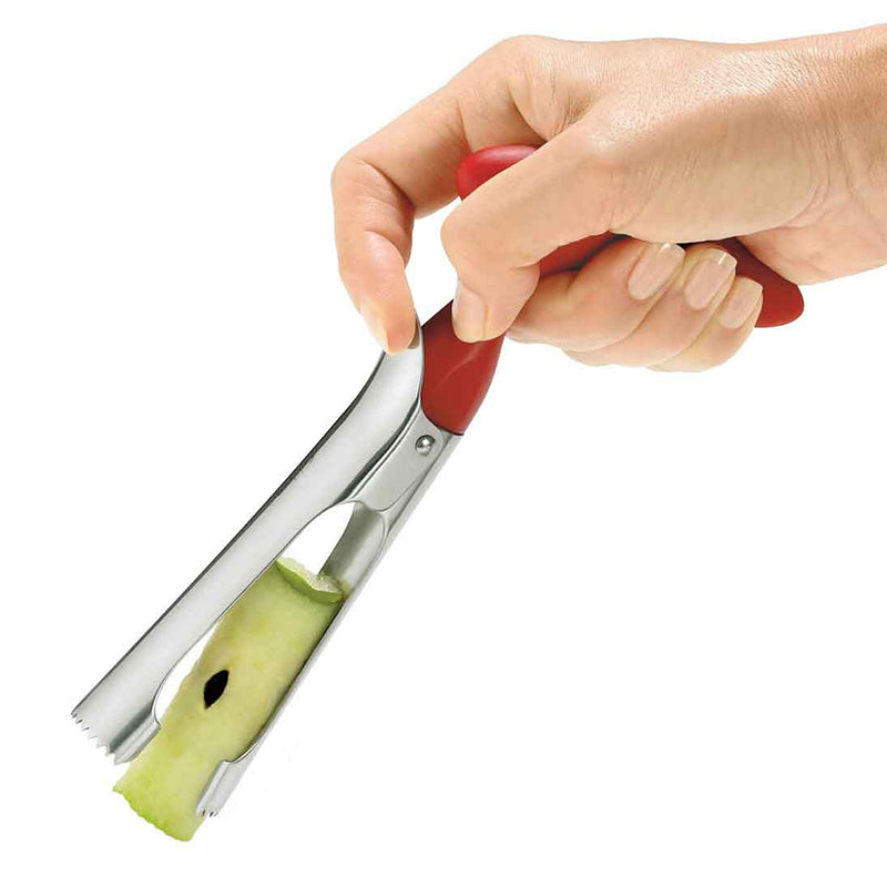 Apfelkernausstecher mit Hebel-Öffner
