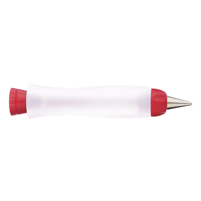Deluxe - Silikon-Dekorierstift mit 2 Tüllen