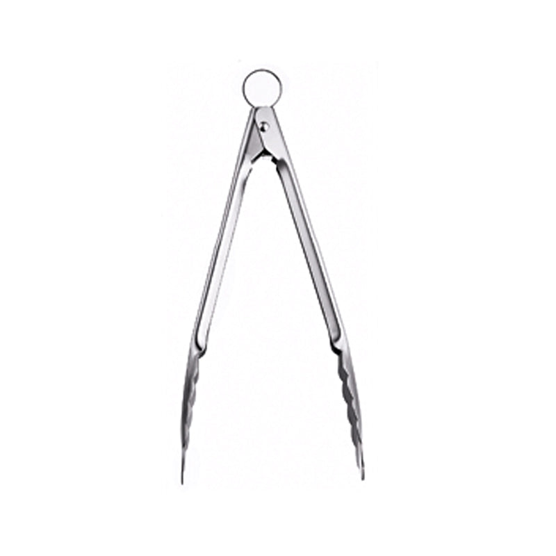 Mini Koch- und Servierzange edelstahl, Länge: 18 cm