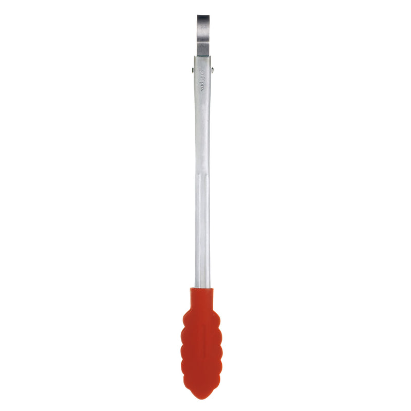 Koch- und Servierzange rot, Länge: 30,5 cm