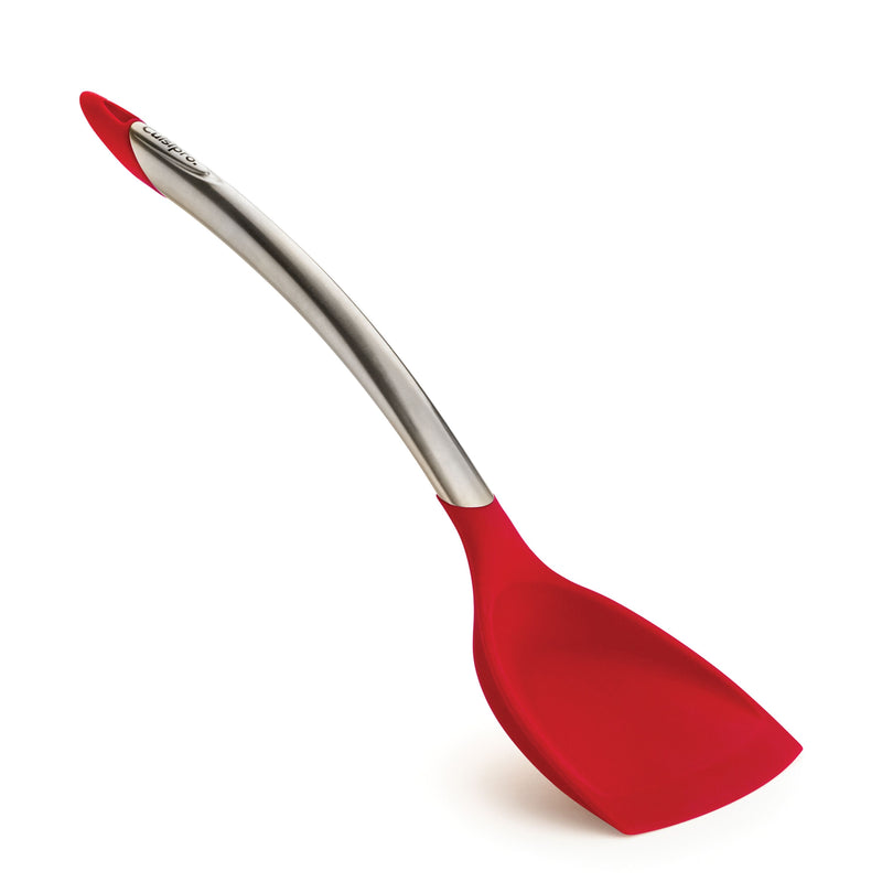 Elegance - Wok-Wender aus satiniertem  Edelstahl