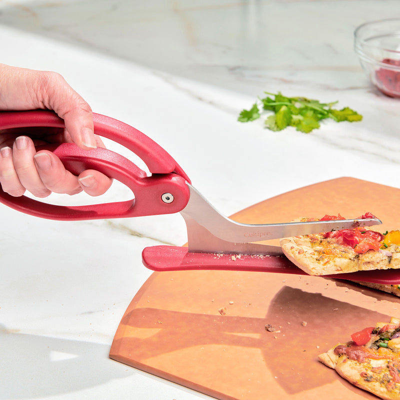 Pizzaschere, rot