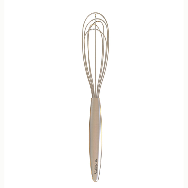 Mini Schneebesen, Edelstahl, Länge: 21 cm