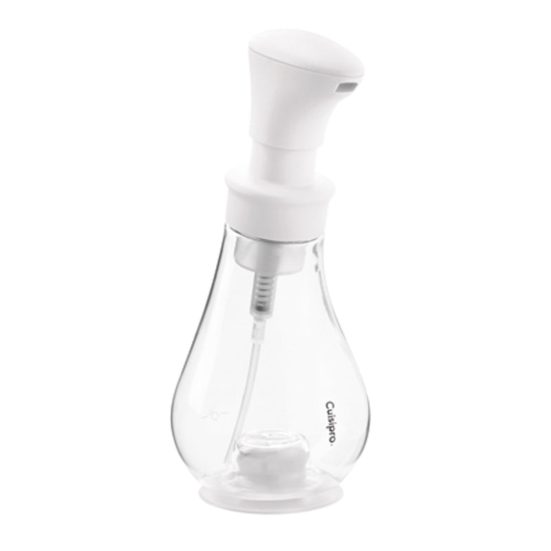 Seifenschaumspender - weiß, 390 ml