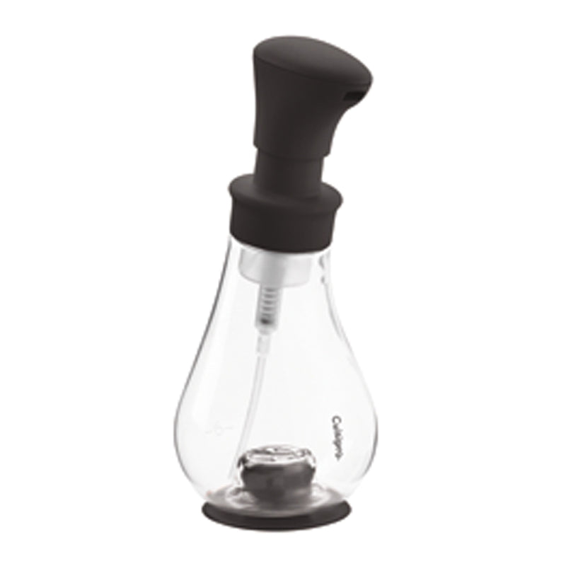 Seifenschaumspender - schwarz, 390 ml
