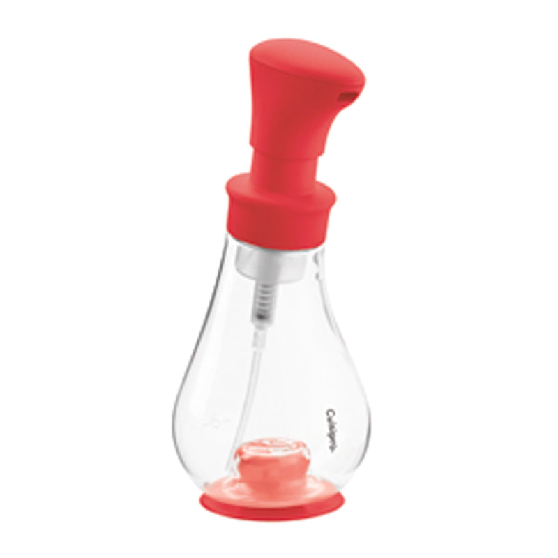 Seifenschaumspender - rot, 390 ml