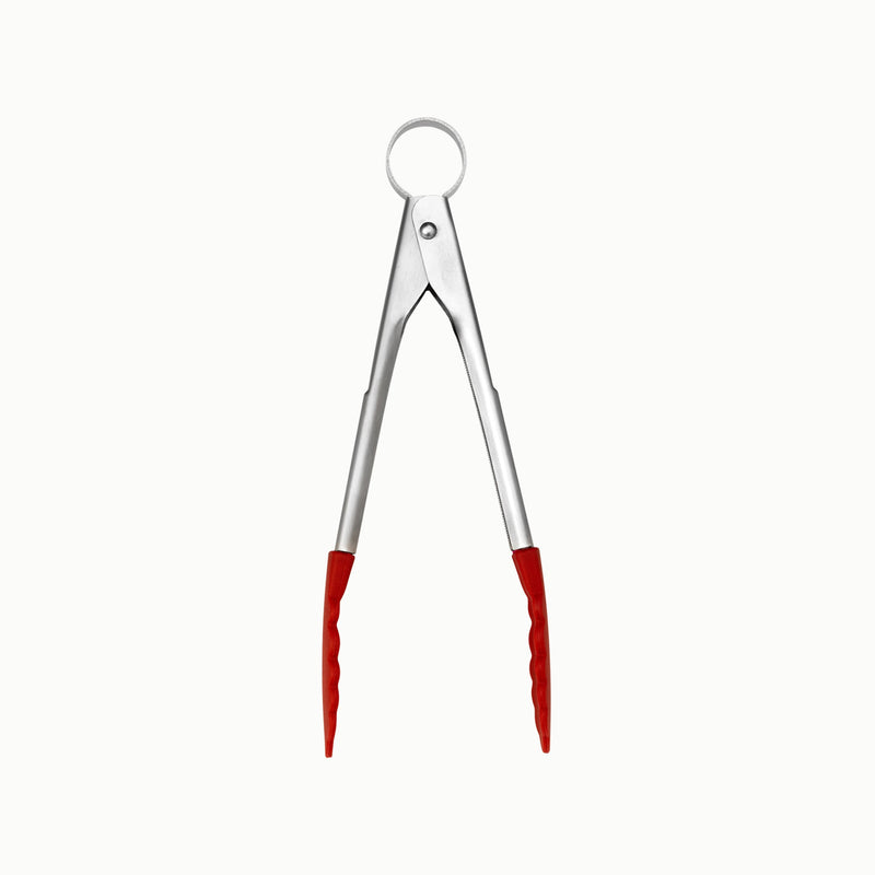 Mini-Koch- und Servierzange schwarz, Länge: 18 cm