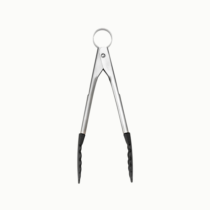 Mini-Koch- und Servierzange rot, Länge: 18 cm