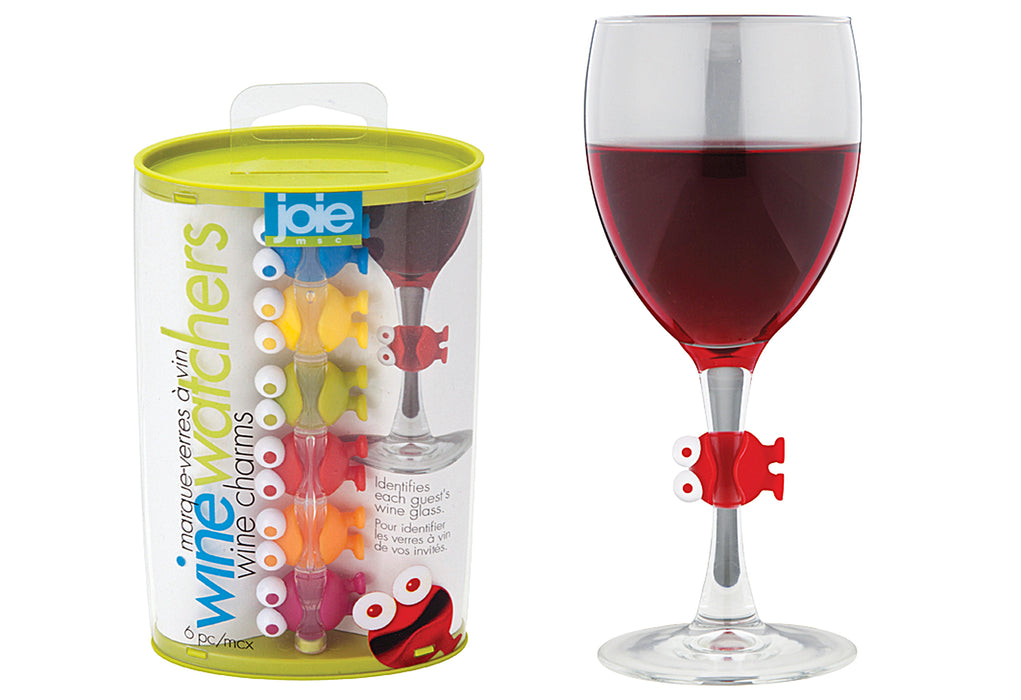 MSC Glasmarker Set Wine Watchers 6Stück