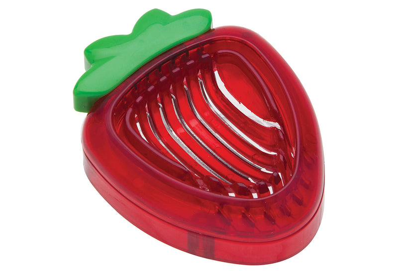 JOIE Erdbeerschneider mit Edelstahlklingen