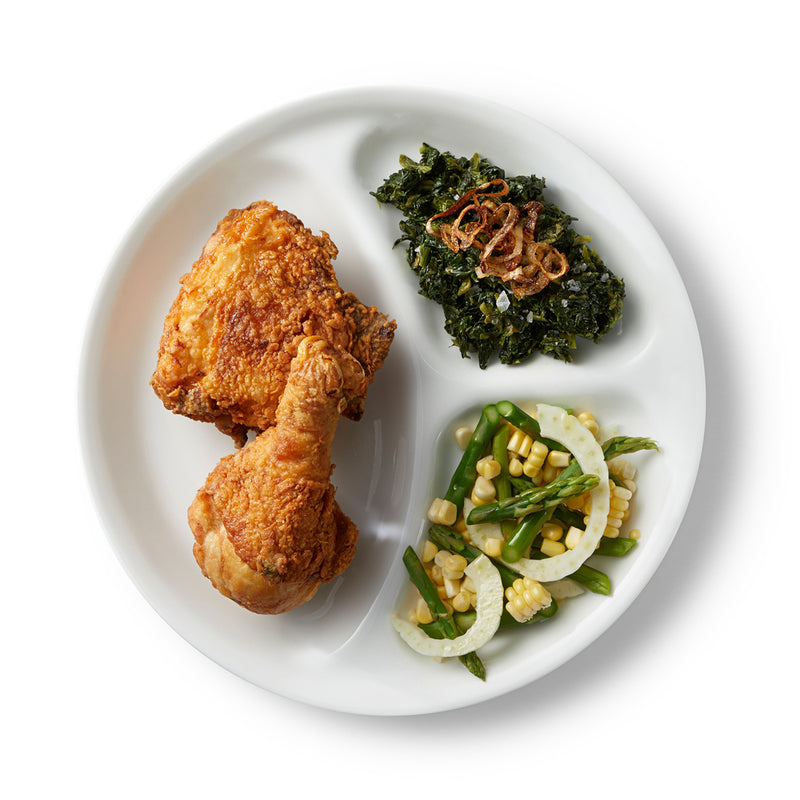 Abteilteller, Winter Frost