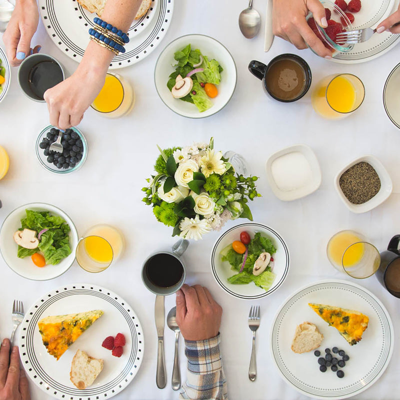 Speiseteller, City Block