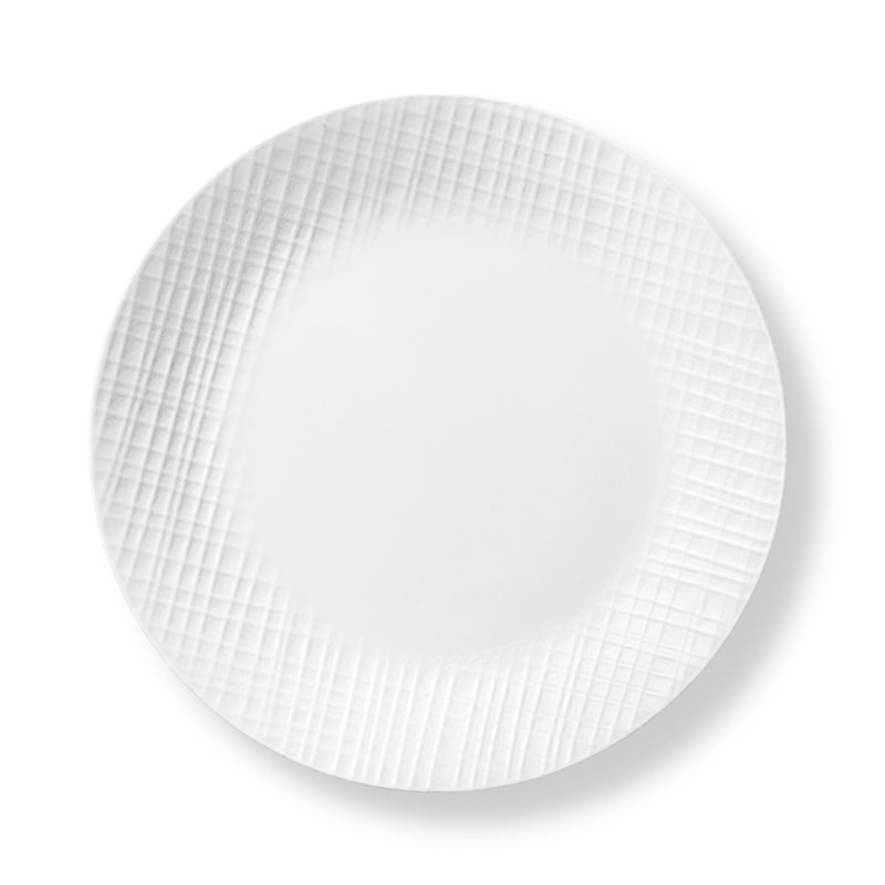 Speiseteller, Linen Weave