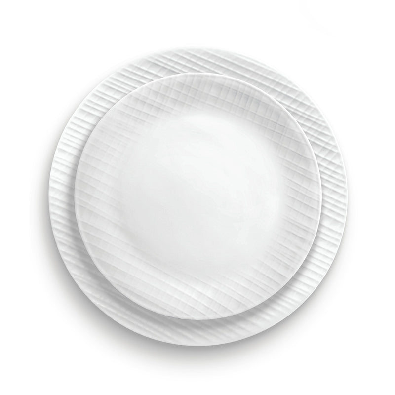 Speiseteller, Linen Weave