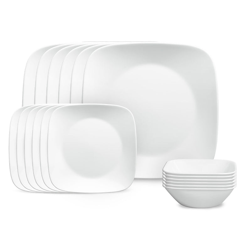Service 12tlg., Pure White